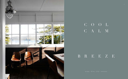 Near the Beach: Creative homes. Australian style.