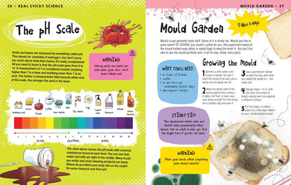 The Sticky Stinky Science Book