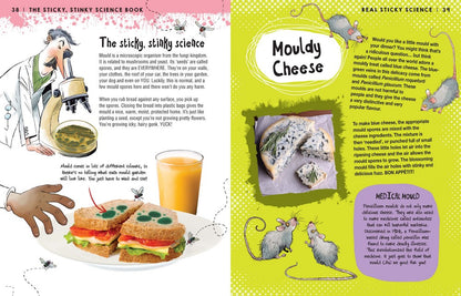 The Sticky Stinky Science Book
