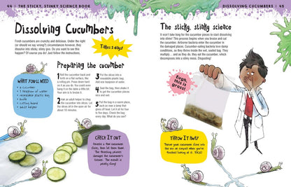 The Sticky Stinky Science Book