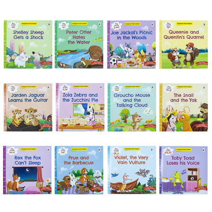 My Third Woodpecker Phonic Readers - 12 Book Set