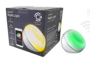 Smart Night Light with LED Lights