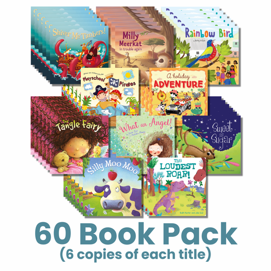 Shiver Me Timbers! - 60 Book Pack (Ages 4-6)