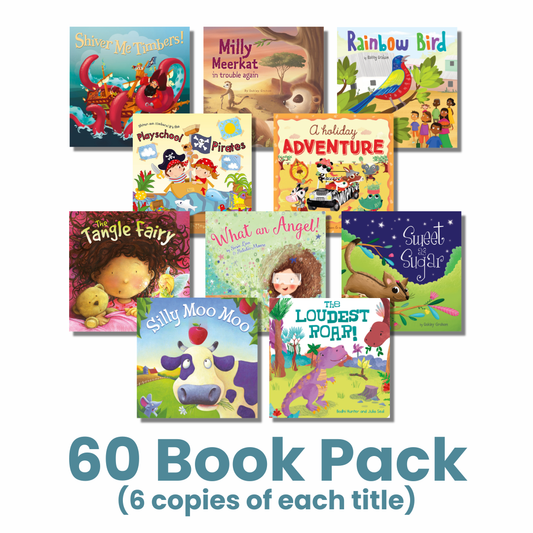 Big Red Tractor - 60 Book Pack (2-3 years)