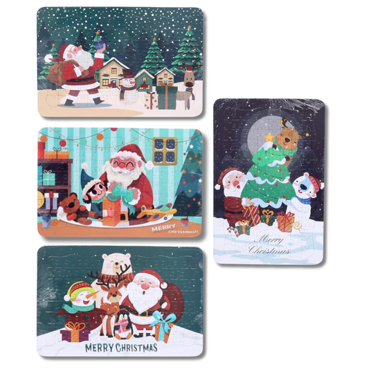 Christmas Puzzle 120pc Assorted Designs