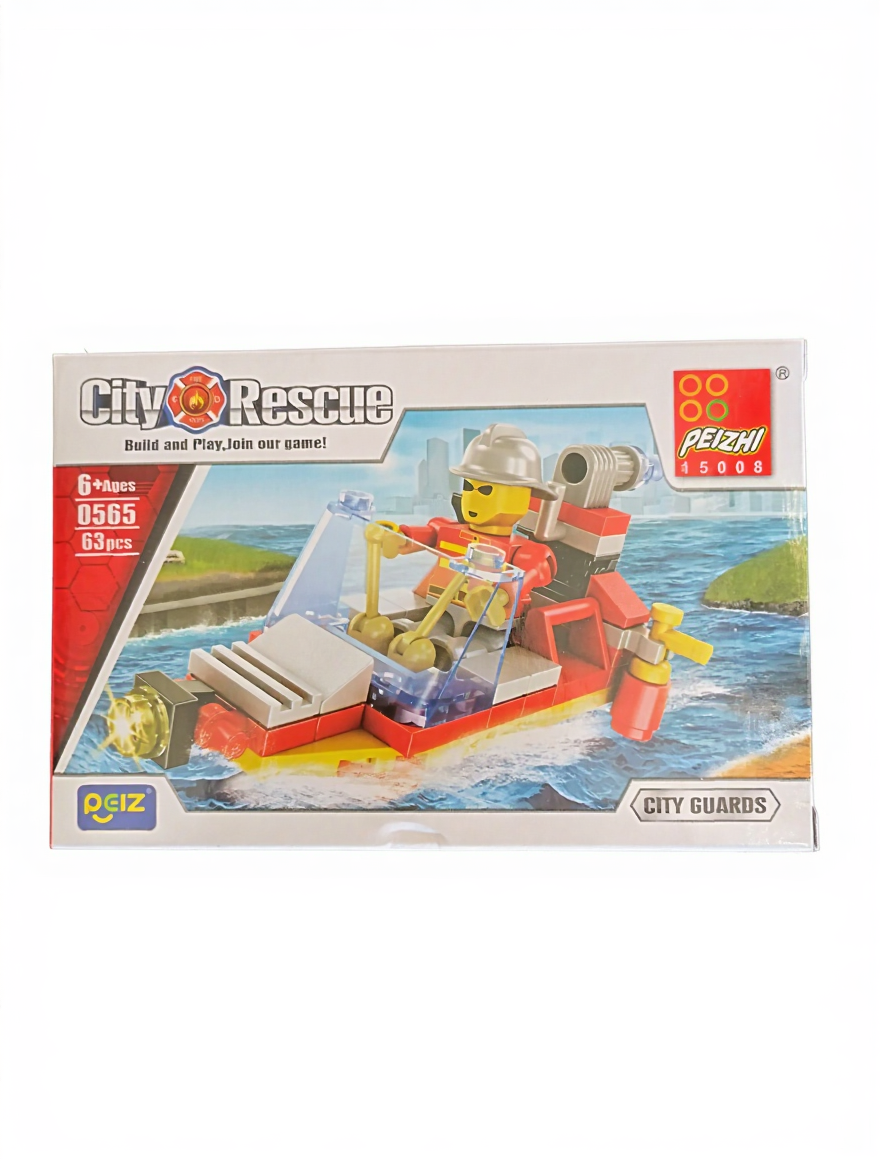 Mini City Rescue Building Blocks – product detail 3