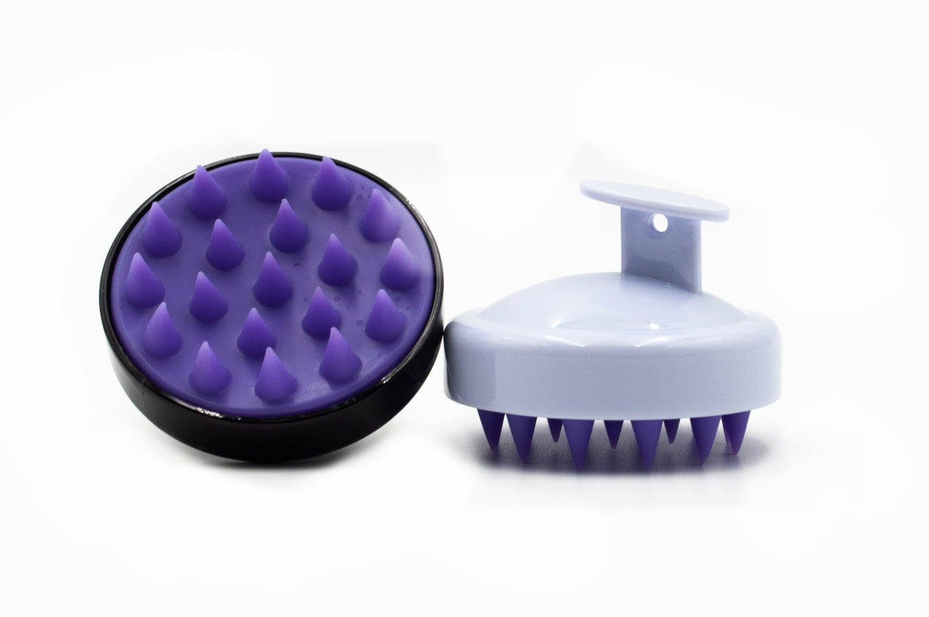 Hair Scalp Massager Shampoo Brush Set of 2