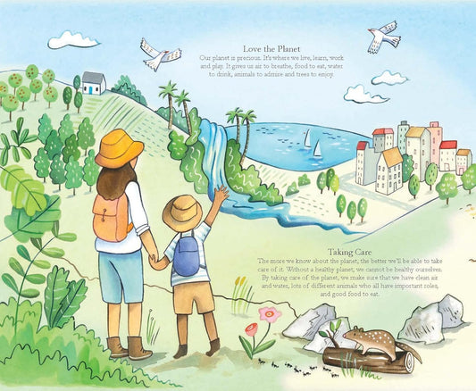ABC Kids Guide to Loving the Planet