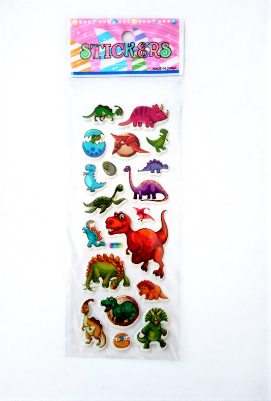 Dinosaur Stickers - Set 6