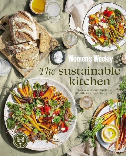 The Sustainable Kitchen – cookbook cover