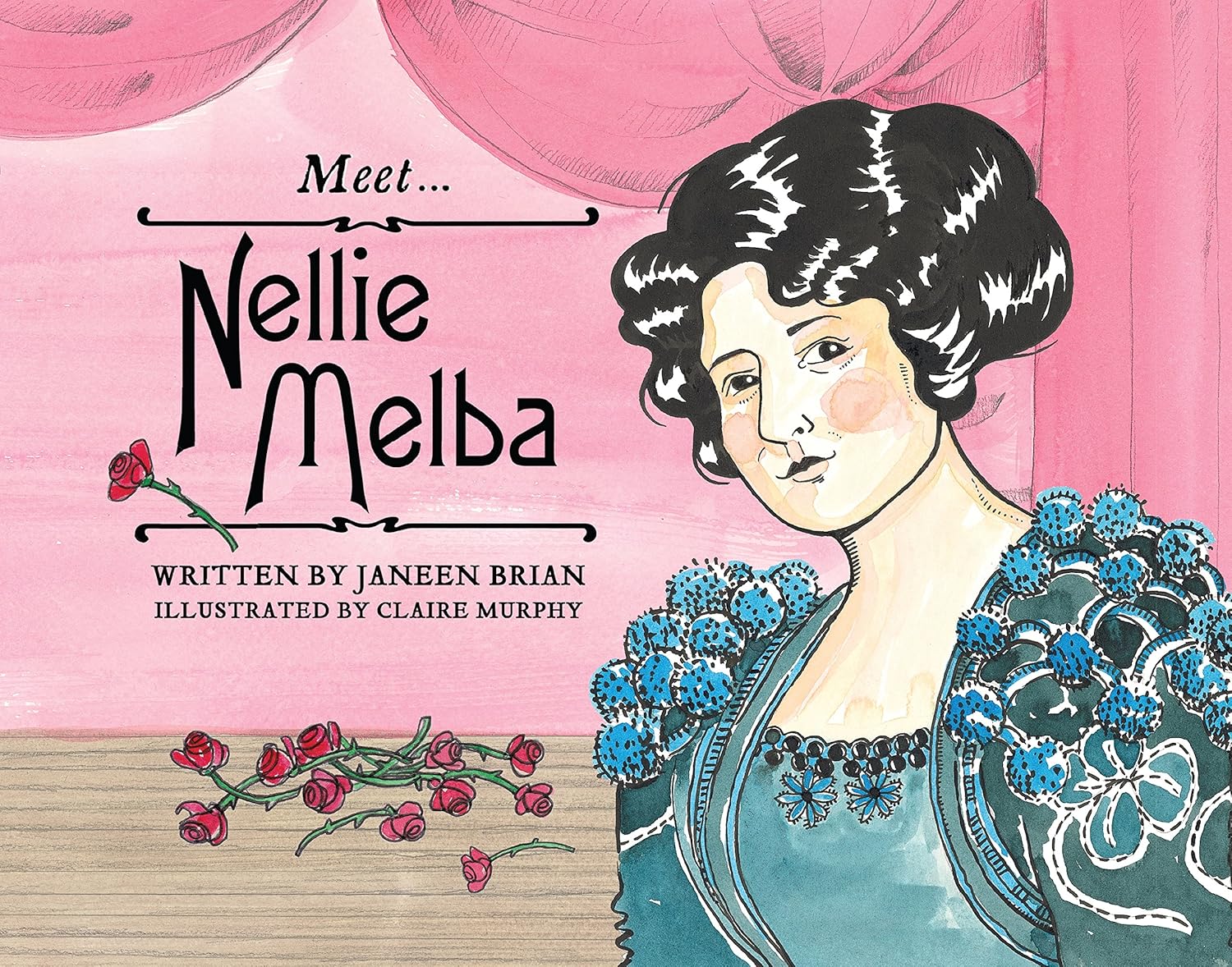 Meet Nellie Melba – Australian biography picture book