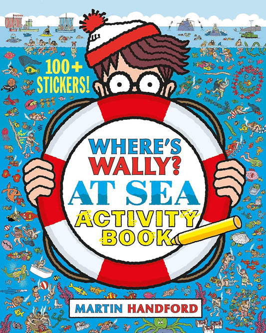 Where's Wally? At Sea – search-and-find activity book