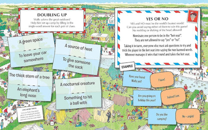 Where's Wally? Words on the Go