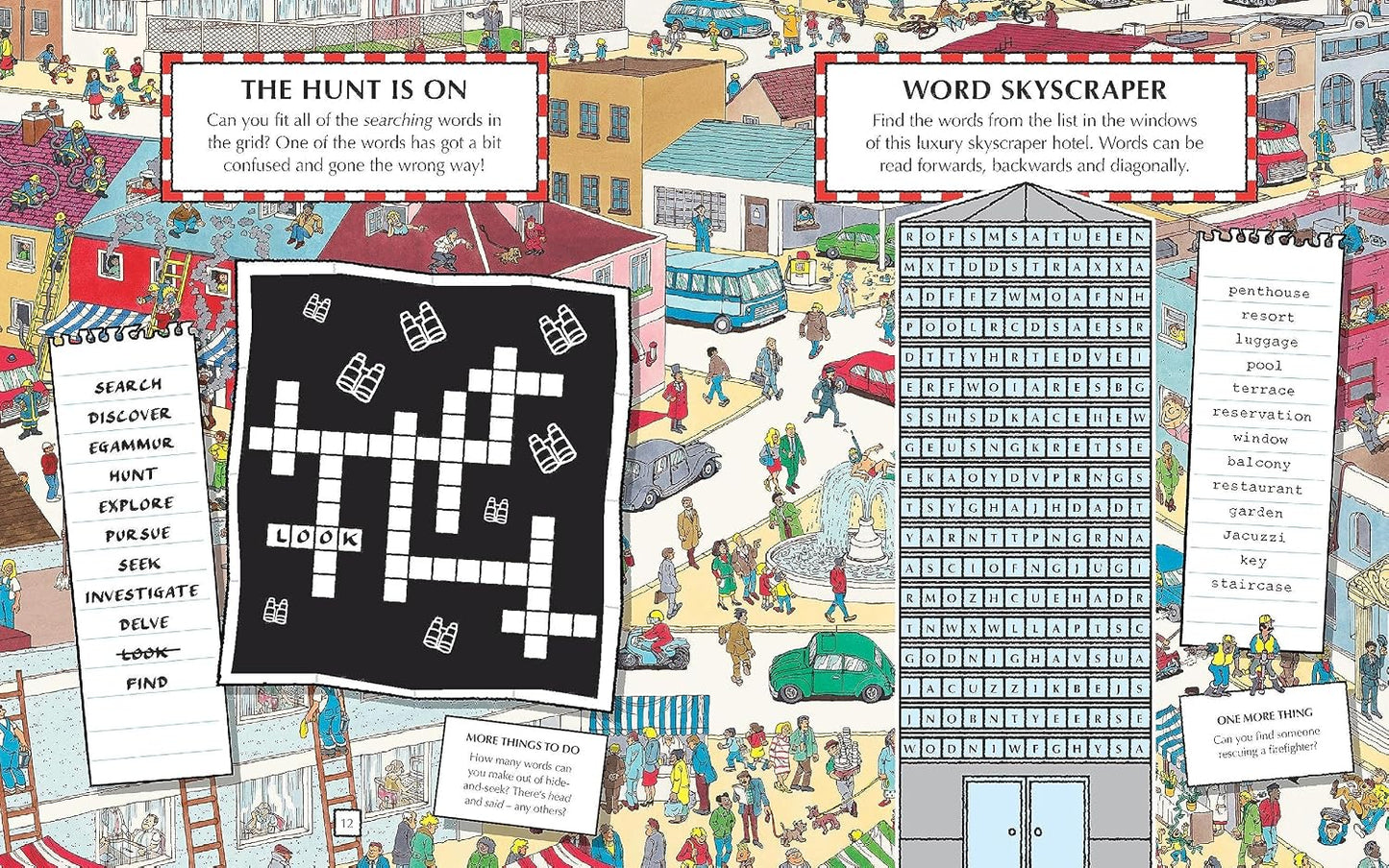 Where's Wally? Words on the Go