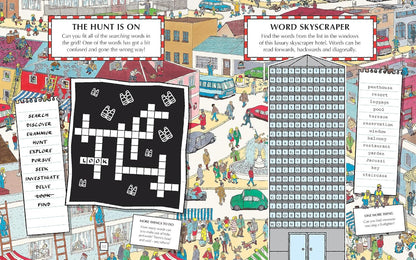Where's Wally? Words on the Go
