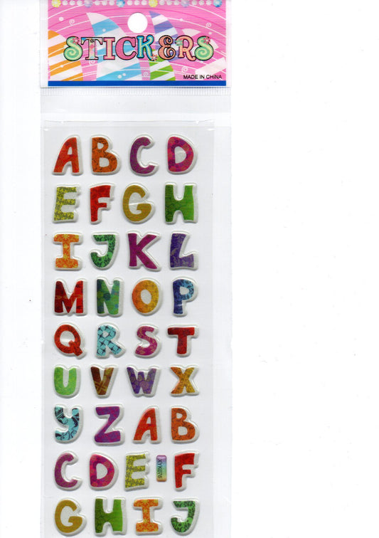 Alphabet Stickers - Set 1