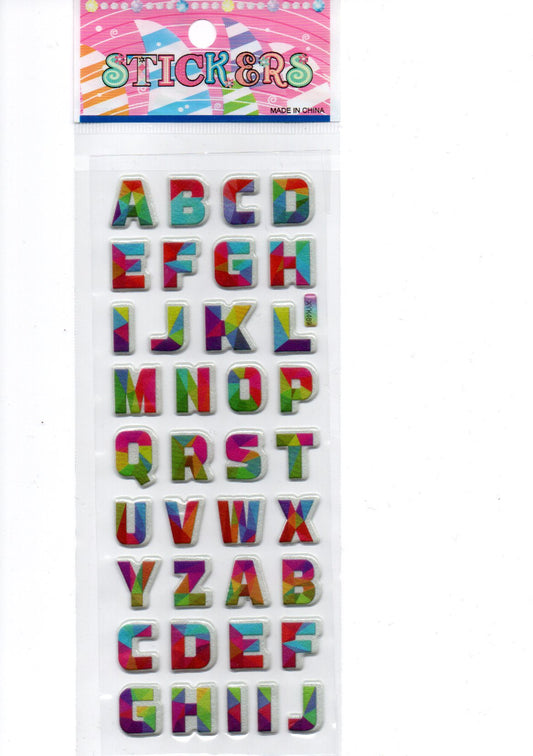 Alphabet Stickers - Set 2