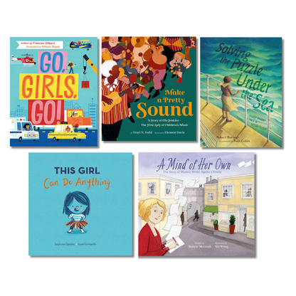 Fearless Females Pack – inspiring women and girls picture books for early learning centres