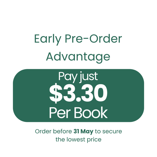 Christmas book pack pre-order pricing for childcare centres