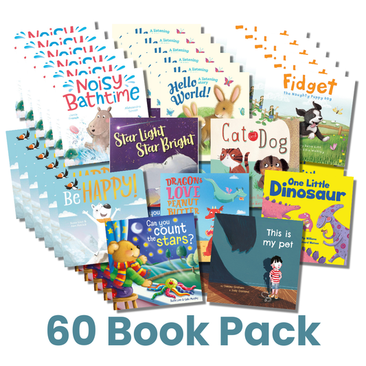 Noisy Bathtime - 60 Book Pack (Ages 2-3)