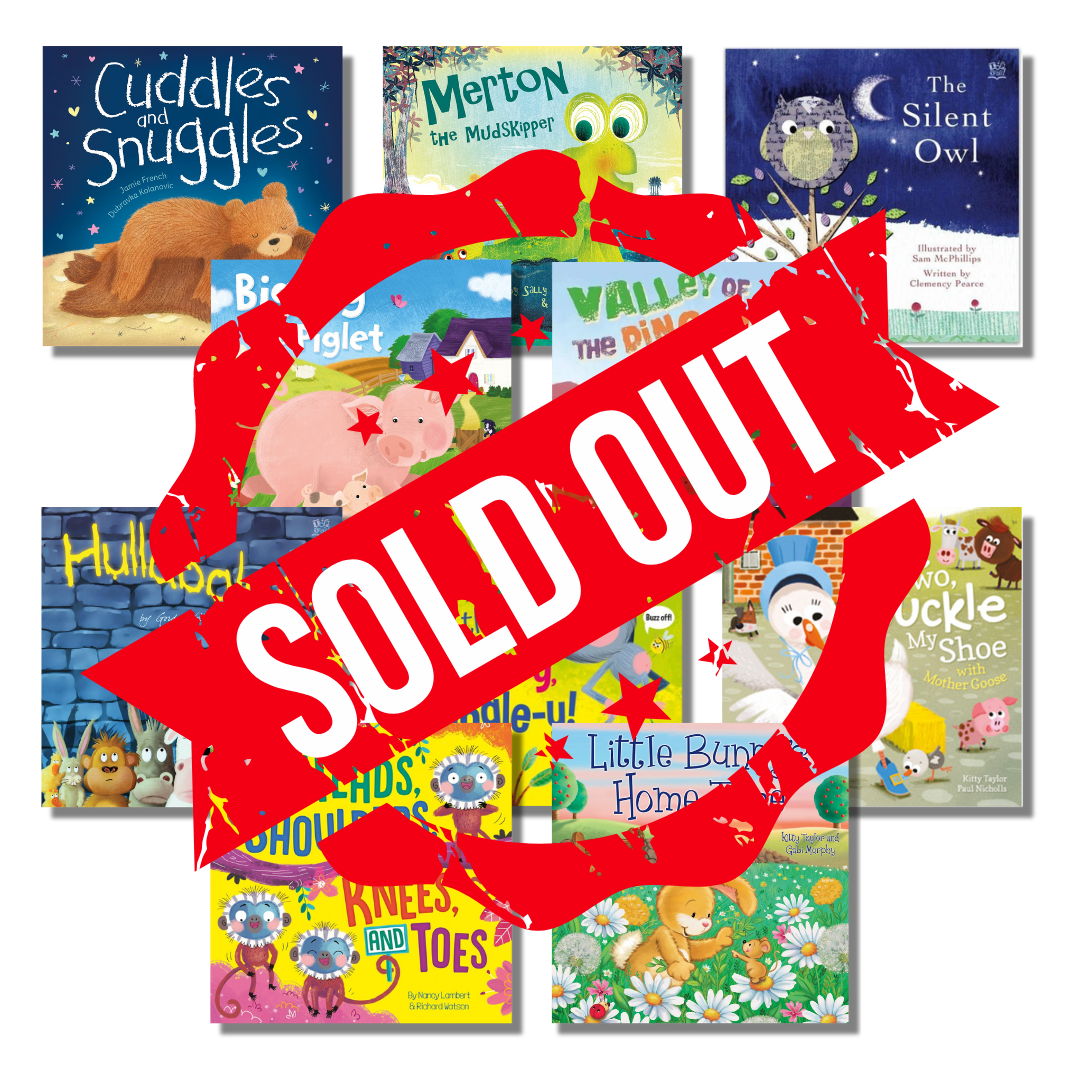 Cuddles & Snuggles - 10 Book Pack - Compact 19cm Format (2-6 years)