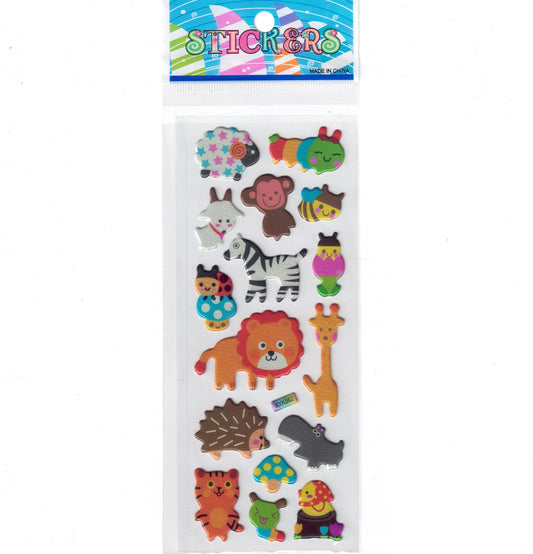 Animal Stickers - Set 15
