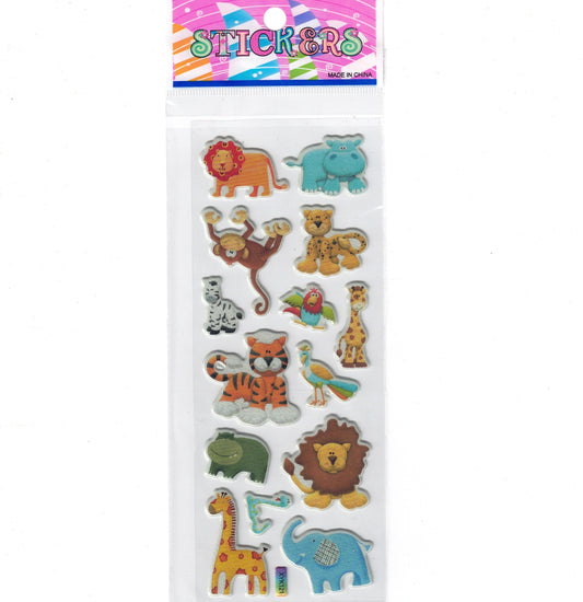 Animal Stickers - Set 16