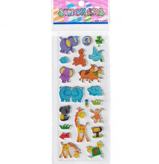 Animal Stickers - Set 19