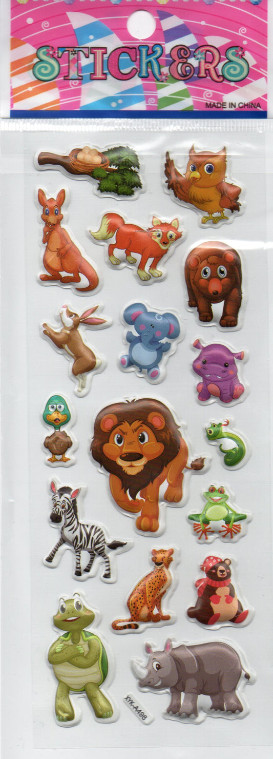 Animal Stickers - Set 10