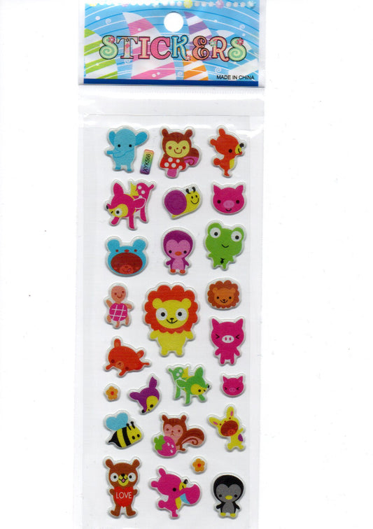 Animal Stickers - Set 11