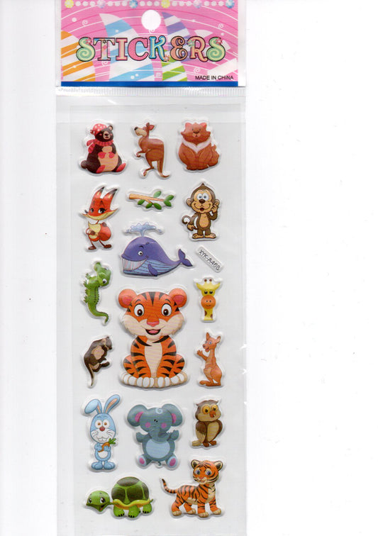 Animal Stickers - Set 5