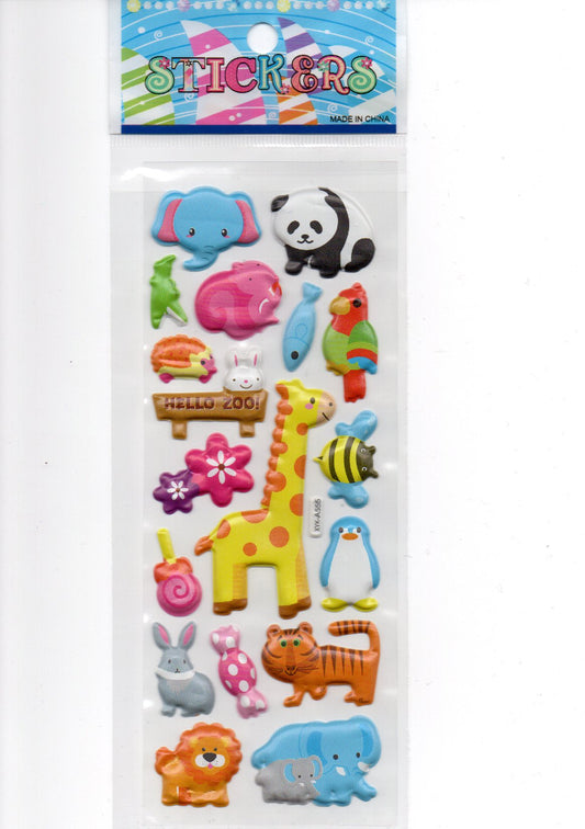 Animal Stickers - Set 6