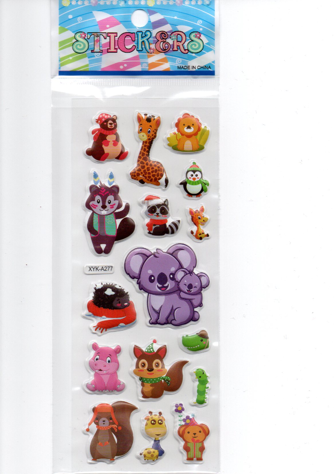 Animal Stickers - Set 8