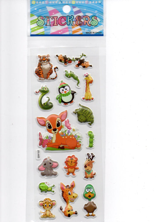 Animal Stickers - Set 9