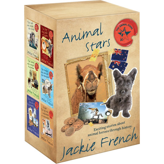 Animal Stars 6 Book Collection