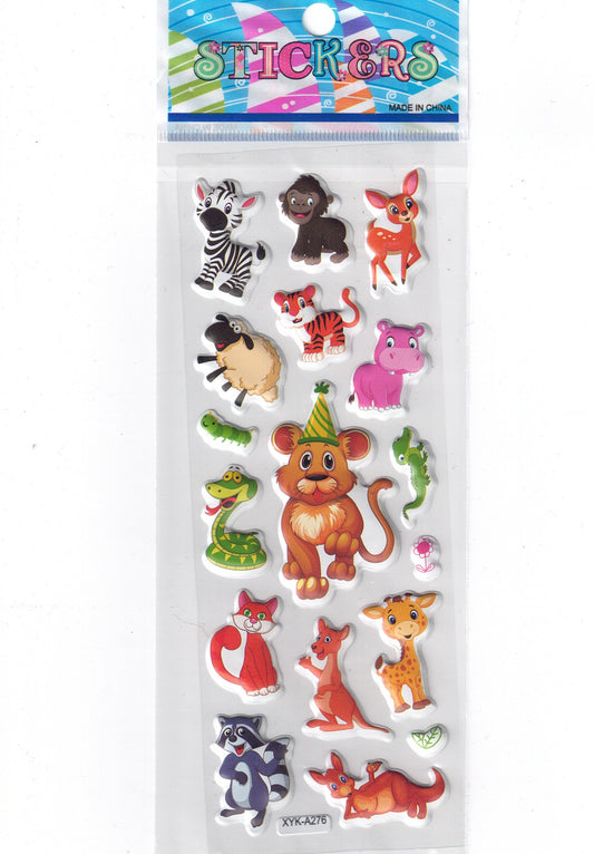 Animal Stickers - Set 14
