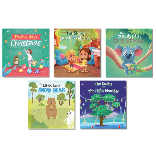 Aussie Christmas PAPERBACK Picture Book Collection - 5 Book Pack