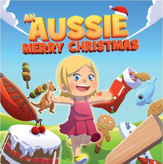 Aussie Christmas HARDCOVER Picture Book Collection - 5 Book Pack