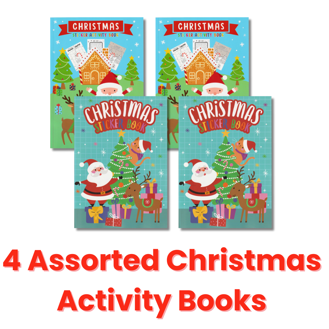 Santa’s Surprise Activity Bag x 4