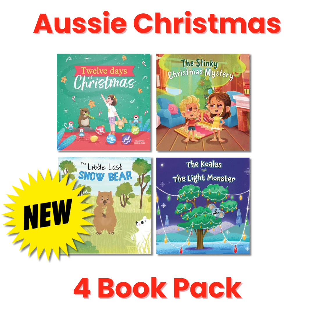 Aussie Christmas Picture Book Collection - 4 Book Pack