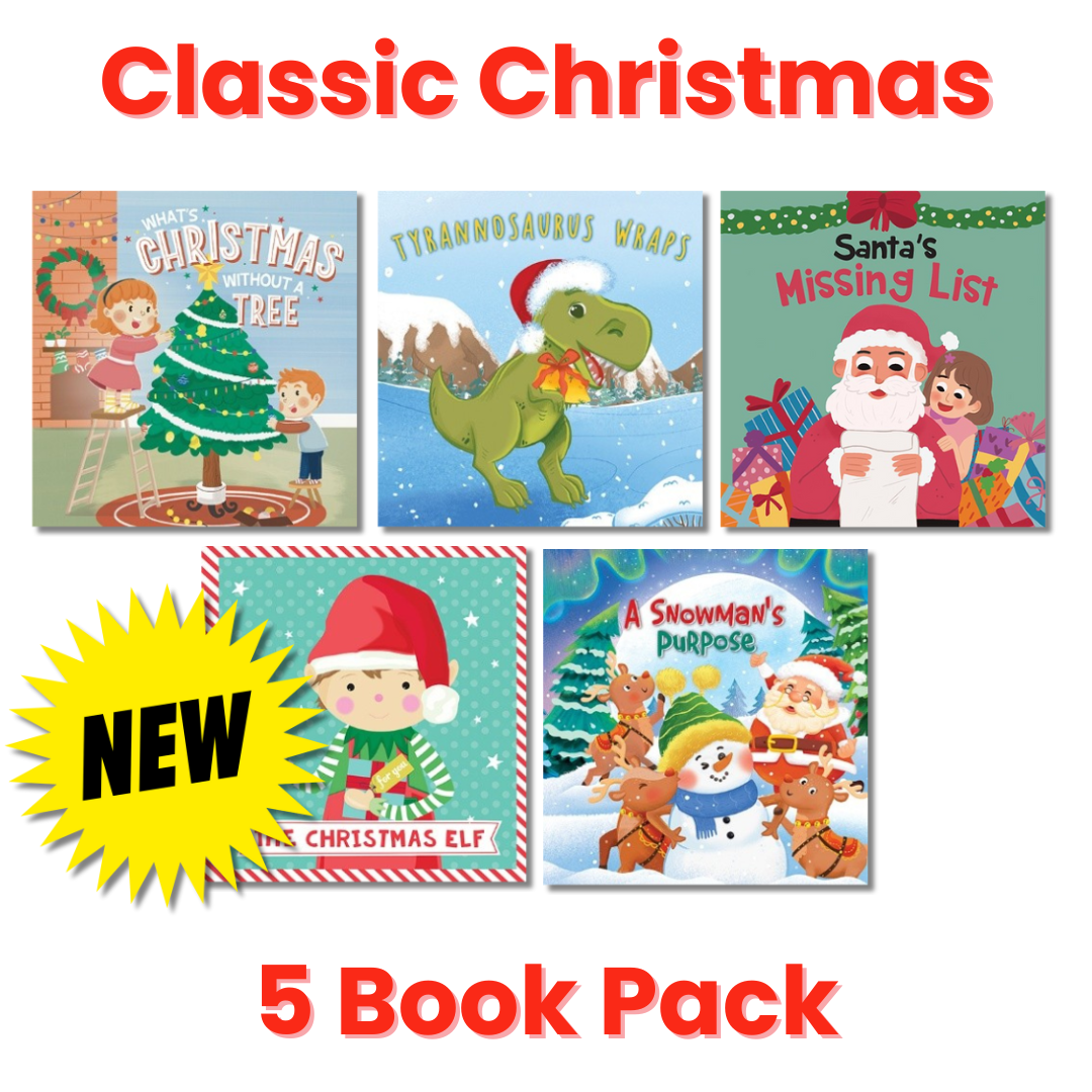 Classic Christmas Picture Book Collection - 5 Book Pack