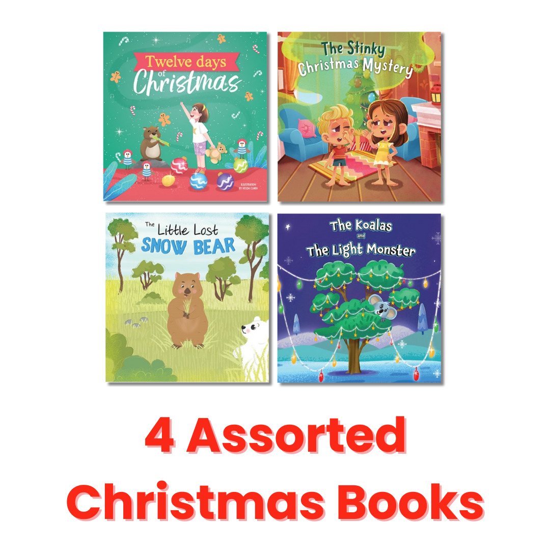 Santa’s Surprise Activity Bag x 4