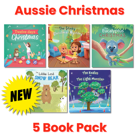 Aussie Christmas Picture Book Collection - 5 Book Pack