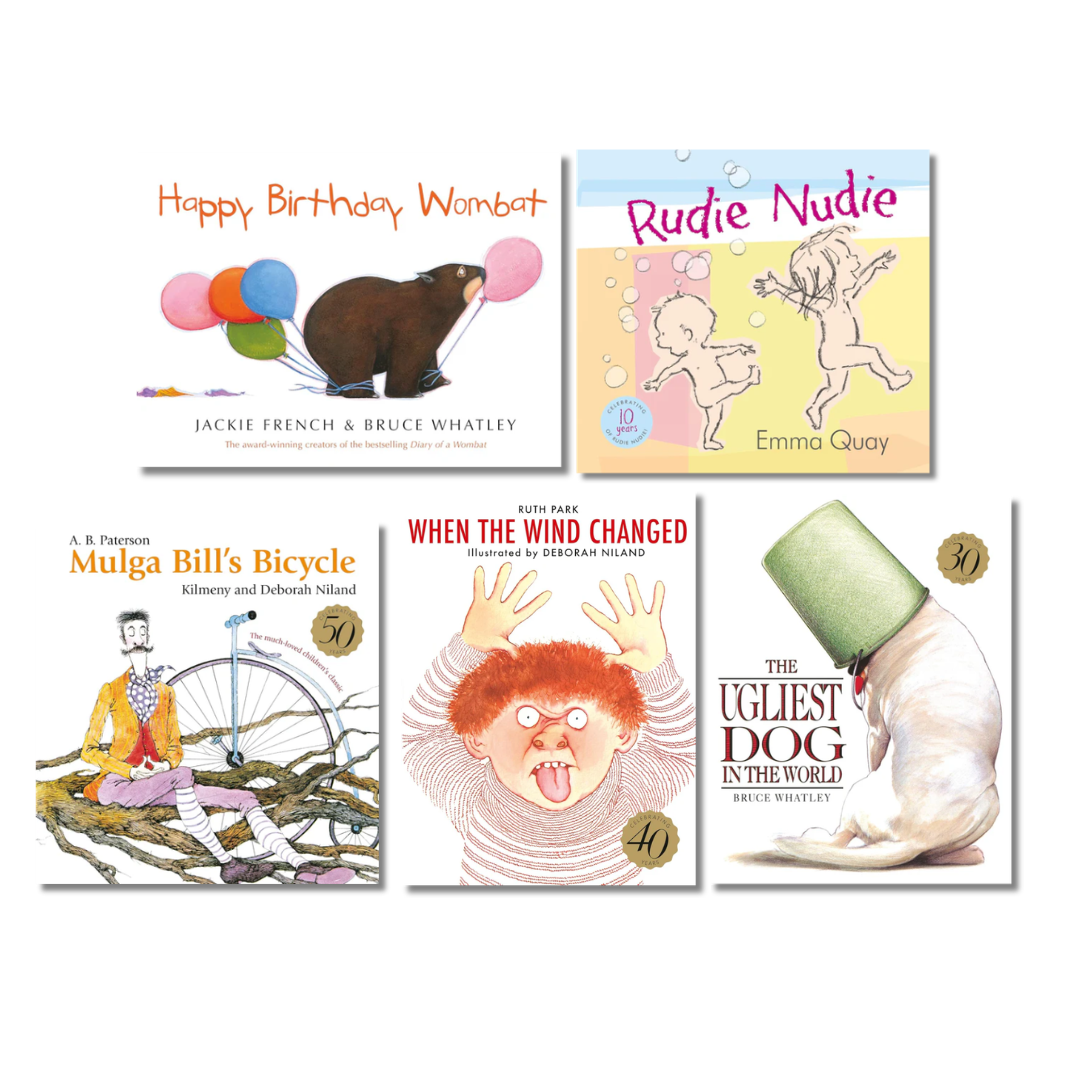 Aussie Classics Pack – iconic Australian picture books for early learning centres