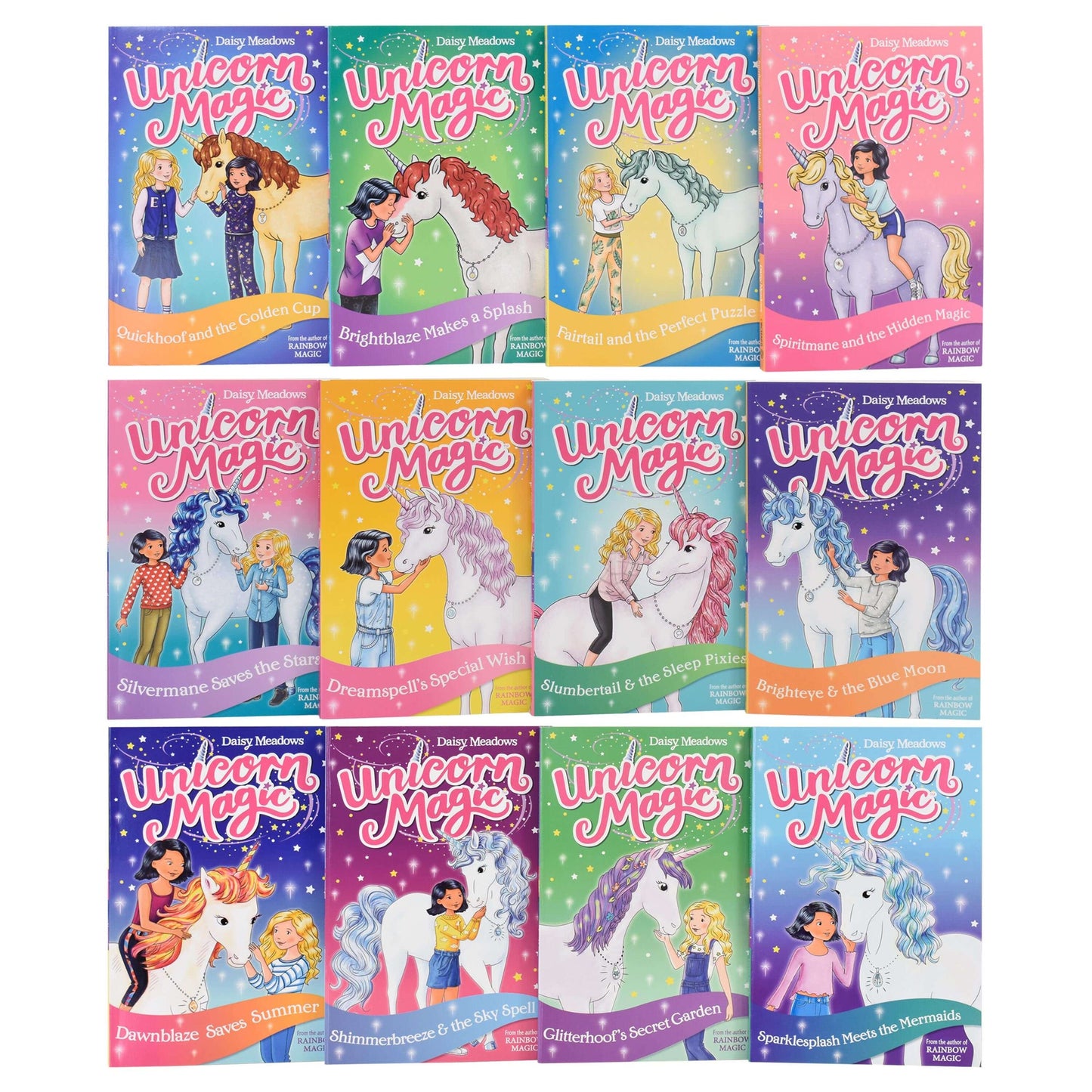 Unicorn Magic Enchanted Valley Collection - 12 Book Set