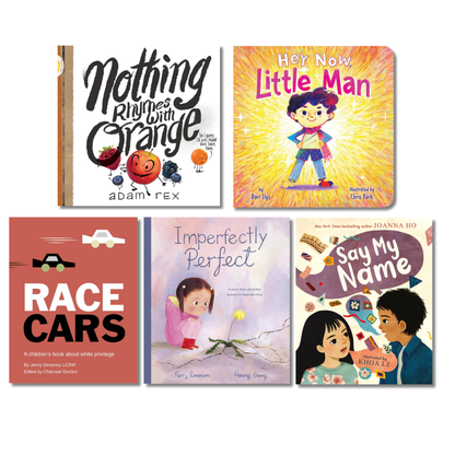 Beyond Belonging Pack – picture books about identity, inclusion and belonging for early learning centres