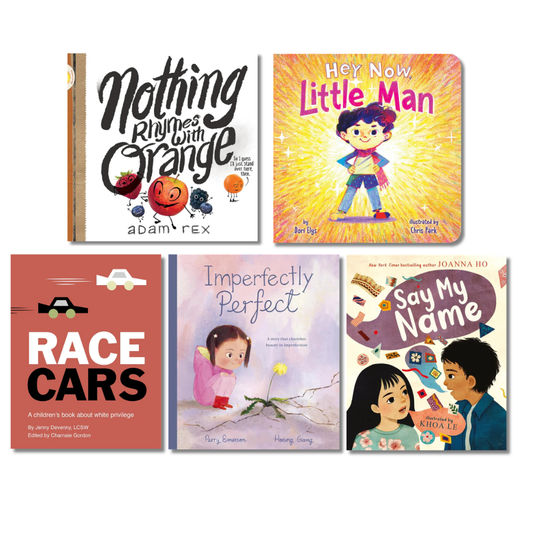 Beyond Belonging Pack – picture books about identity, inclusion and belonging for early learning centres