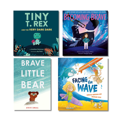 Being Brave Pack – picture books about courage and facing fears for early learning centres