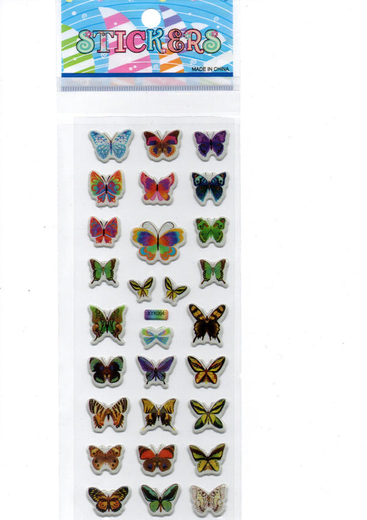 Butterfly Stickers - Set 2