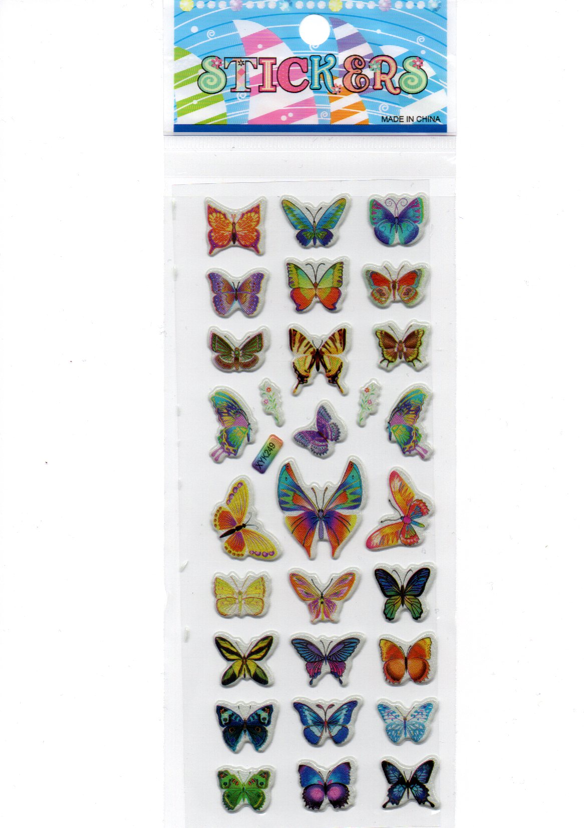 Butterfly Stickers - Set 3